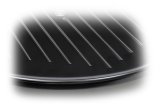 Trans-Dapt Performance Products Air Cleaners 7470 Cleaner, 14" Rnd Black Alum A/C Ball Milled thumbnail 4