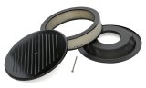 Trans-Dapt Performance Products Air Cleaners 7470 Cleaner, 14" Rnd Black Alum A/C Ball Milled thumbnail 5