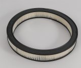 Trans-Dapt Performance High-Flow Replacement Air Filter Elements 2111 Element, High Flow, Replacement, Round, Paper, White, 14 in. Diameter, 2.125 in. Height, Each thumbnail 1