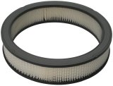 Trans-Dapt Performance High-Flow Replacement Air Filter Elements 2111 Element, High Flow, Replacement, Round, Paper, White, 14 in. Diameter, 2.125 in. Height, Each thumbnail 3