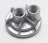 Trans-Dapt Performance Spin-On Oil Filter Adapters 1050 Adapter, Bypass, Spin-On, Aluminum, Natural, 18mm x 1.5mm Thread, 1/2 in. NPT Inlet/Outlet, Each thumbnail 2