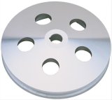 Trans-Dapt Performance Products Power Steering Pulleys 8879 Pulley Machined Aluminum late model GM thumbnail 1