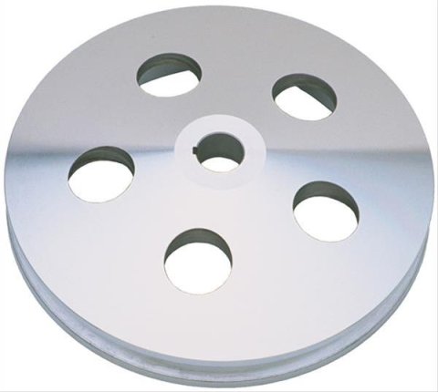 Trans-Dapt Performance Products Power Steering Pulleys 8879 Pulley Machined Aluminum late model GM
