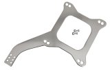 Trans-Dapt Performance Carburetor Linkage Plates 2333 Throttle Cable Bracket, Carb Plate, Chrome, Holley and AFB Square Bore, Each thumbnail 1