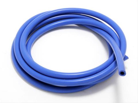 Trans-Dapt Performance Silicone Vacuum Hoses 5780 Hose, Blue silicone 6mm I/D, 10ft