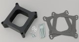 Trans-Dapt Performance 2 Inch Carburetor Spacer 2461 Spacer, Plastic, in. Thick, Open, Square Bore, Each thumbnail 1