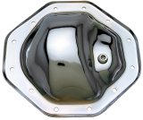 Trans-Dapt Performance Chrome 12 Bolt Chrysler 9.25 Inch Differential Cover 4817 Cover, Steel, Chrome, Chrysler, in., Each thumbnail 1