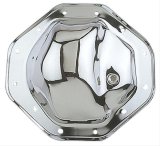 Trans-Dapt Performance Chrome 12 Bolt Chrysler 9.25 Inch Differential Cover 4817 Cover, Steel, Chrome, Chrysler, in., Each thumbnail 2