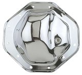 Trans-Dapt Performance Chrome 12 Bolt Chrysler 9.25 Inch Differential Cover 4817 Cover, Steel, Chrome, Chrysler, in., Each thumbnail 3