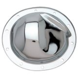 Trans-Dapt Performance Chrome 10 Bolt GM 8.2 Inch Differential Cover 4786 Cover, Steel, Chrome, GM, in., 10-Bolt, Each thumbnail 1