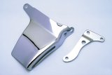 Trans-Dapt Performance Steel Alternator Brackets 9316 Bracket, Steel, Chrome, Water Pump Mount, Long Water Pump, Chevy, Small Block, Each thumbnail 1
