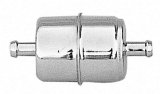 Trans-Dapt Performance Chrome Fuel Filter with 0.375 in. Inlet Size 9177 Filter, Steel, Chrome, 3/8 Hose Barb and Outlet, Each thumbnail 4