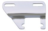 Trans-Dapt Performance Steel Alternator Brackets 9254 Bracket, Steel, Chrome, Header Mount, Short Water Pump, Use with TRD-9008, Chevy, Small Block, Each thumbnail 1