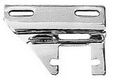 Trans-Dapt Performance Steel Alternator Brackets 9254 Bracket, Steel, Chrome, Header Mount, Short Water Pump, Use with TRD-9008, Chevy, Small Block, Each thumbnail 3