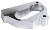 Trans-Dapt Performance Wide-Open TBI Spacers 2633 Throttle Body Spacer, Wide Open, Aluminum, Natural, 1 in., Chevy, GMC, Pickup/SUV, Each thumbnail 1