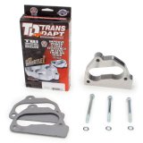 Trans-Dapt Performance Wide-Open TBI Spacers 2633 Throttle Body Spacer, Wide Open, Aluminum, Natural, 1 in., Chevy, GMC, Pickup/SUV, Each thumbnail 3