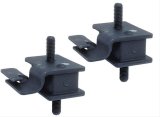 Trans-Dapt Performance Engine Swap Motor Mounts 4220 Mounts, Heavy Duty Replacements, for Mopar, TRD-4565/TRD-4545, Tall, Set of 2 thumbnail 1