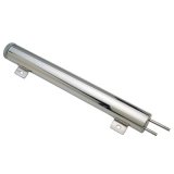 Trans-Dapt Performance Stainless Steel Radiator Overflow Tanks 9912 Tank, Polished Steel, 3 in. Diameter x 16 in. Length, 56 oz. Capacity, Each thumbnail 2