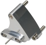 Trans-Dapt Performance Timing Pointers 6013 Tab, Aluminum, Chevy, 4.3L/Small Block V8, Clears Aluminum Cover, 6-7 in. Balancer, Each thumbnail 1