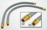 Trans-Dapt Performance Oil Filter Relocation Hose Kits 1072 Hose, Relocation, 72 in. Long x 1/2 in. Diameter, 1/2 in. NPT Male Ends, Kit thumbnail 1