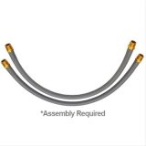 Trans-Dapt Performance Oil Filter Relocation Hose Kits 1072 Hose, Relocation, 72 in. Long x 1/2 in. Diameter, 1/2 in. NPT Male Ends, Kit thumbnail 2