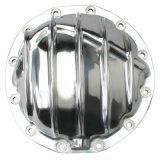 Trans-Dapt Performance Finned Aluminum 12 Bolt GM 8.875 Inch Differential Cover 4835 Cover, Aluminum, Polished, GM, in., Passenger Car, Kit thumbnail 2
