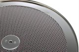 Trans-Dapt Performance Chrome Air Cleaner Tops 2231 Top, Filter Element Design, Round, Steel, Chrome, 14 in. Diameter, Each thumbnail 2