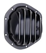Trans-Dapt Performance Finned Aluminum 10 Bolt Dana 44 Differential Cover 9932 Cover, Aluminum, Black Powdercoated/Polished, Dana, 44, Ford, Kit thumbnail 1