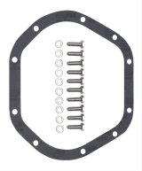 Trans-Dapt Performance Finned Aluminum 10 Bolt Dana 44 Differential Cover 9932 Cover, Aluminum, Black Powdercoated/Polished, Dana, 44, Ford, Kit thumbnail 2
