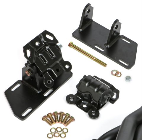 Trans-Dapt Performance Swap-In-A-Box Complete Engine Swap Kits 99063 Kit, Headers, Motor Mounts, Oil Pan, Pickup, Gaskets, Hardware, Chevy, Pre-1979 Small Block, Kit