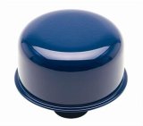 Trans-Dapt Performance Products Valve Cover Breathers 8320 PUSH-IN BREATHER CAP- FORD BLUE POWDER-COAT thumbnail 2