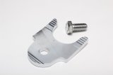 Trans-Dapt Performance Distributor Hold-Down Clamps 4115 Hold Down Clamp, Steel, Chrome, Pontiac, Each thumbnail 1