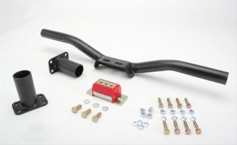 Trans-Dapt Performance Universal Transmission Mounts 4549 Mount, Steel, Black, 3.00 in. Drop, 26 in. to 36 in. Width, Chevy, Kit