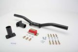 Trans-Dapt Performance Universal Transmission Mounts 4549 Mount, Steel, Black, 3.00 in. Drop, 26 in. to 36 in. Width, Chevy, Kit thumbnail 2