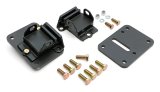 Trans-Dapt Performance Engine Swap Motor Mounts 4597 Mounts, Swap, Bolt-in, Steel, Black, Buick, Chevrolet, GMC, Oldsmobile, Pontiac, Small Block LS, Kit thumbnail 4