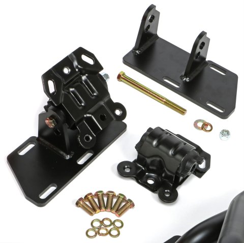 Trans-Dapt Performance Swap-In-A-Box Complete Engine Swap Kits 99072 Kit, Headers, Steel, Painted, Motor Mounts, Oil Pan, Pickup, Gaskets, Hardware, Chevy, Small Block, Kit