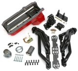 Trans-Dapt Performance Swap-In-A-Box Complete Engine Swap Kits 99072 Kit, Headers, Steel, Painted, Motor Mounts, Oil Pan, Pickup, Gaskets, Hardware, Chevy, Small Block, Kit thumbnail 2