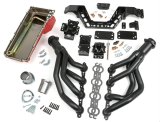 Trans-Dapt Performance Swap-In-A-Box Complete Engine Swap Kits 42016 Kits, Complete, Mid-length Black Ceramic Coated Headers, Motor Mounts, Red Oil Pan, Chevy, Pontiac, 4.8L, 5.3L, 6.0L, Kit thumbnail 1