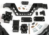 Trans-Dapt Performance Swap-In-A-Box Complete Engine Swap Kits 42016 Kits, Complete, Mid-length Black Ceramic Coated Headers, Motor Mounts, Red Oil Pan, Chevy, Pontiac, 4.8L, 5.3L, 6.0L, Kit thumbnail 2