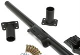 Trans-Dapt Performance Universal Transmission Mounts 6521 TRANS. CROSSMEMBER KIT-C4 & C6 NO DROP W/ RUBBER PAD thumbnail 2
