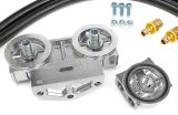 Trans-Dapt Performance Products Oil Filter Relocation Kits 1713 OIL FILTER RELOCATION KIT 90 DEGREE thumbnail 1