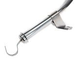Trans-Dapt Performance Chrome Transmission Dipsticks 8597 Dipstick, Steel, Chrome, C-4, 21.50 in. Length, Each thumbnail 1