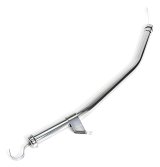 Trans-Dapt Performance Chrome Transmission Dipsticks 8597 Dipstick, Steel, Chrome, C-4, 21.50 in. Length, Each thumbnail 3