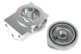 Trans-Dapt Performance Products Oil Filter Relocation Kits 1558 OIL FILTER RELOCATION KIT HORIZONTAL thumbnail 1
