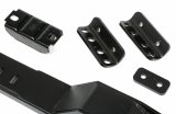 Trans-Dapt Performance Crossmembers 6519 Transmission Crossmember, Steel, Black, Chevy, Pontiac, Kit thumbnail 2