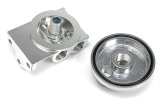 Trans-Dapt Performance Products Oil Filter Relocation Kits 1527 OIL FILTER RELOCATION KIT HORIZONTAL thumbnail 1