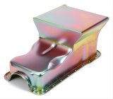 Trans-Dapt Performance Products Oil Pans 7474 SB FORD OIL PAN 1965-1987 351W 7QT FRONT SUMP ZINC thumbnail 1