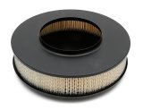 Trans-Dapt Performance Products Air Cleaners 8656 ASPHALT BLACK POWDER COATED AIR CLEANER 14 X 3 DOMINATOR BASE thumbnail 1