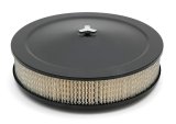Trans-Dapt Performance Products Air Cleaners 8656 ASPHALT BLACK POWDER COATED AIR CLEANER 14 X 3 DOMINATOR BASE thumbnail 2