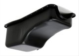 Trans-Dapt Performance Products Oil Pans 8718 FORD 460 ASPHALT BLACK POWDER COATED OIL PAN thumbnail 1